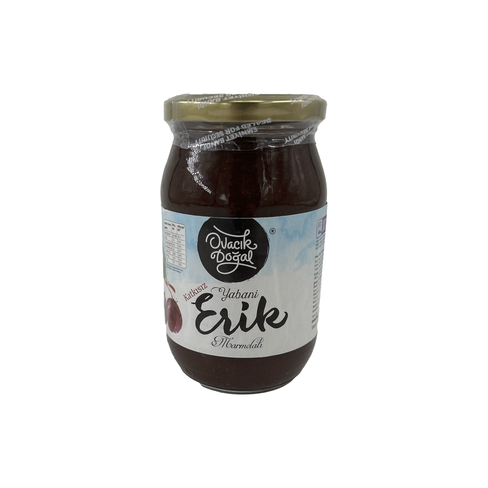 Ovacık Yabani Erik Marmelatı 400 Gr