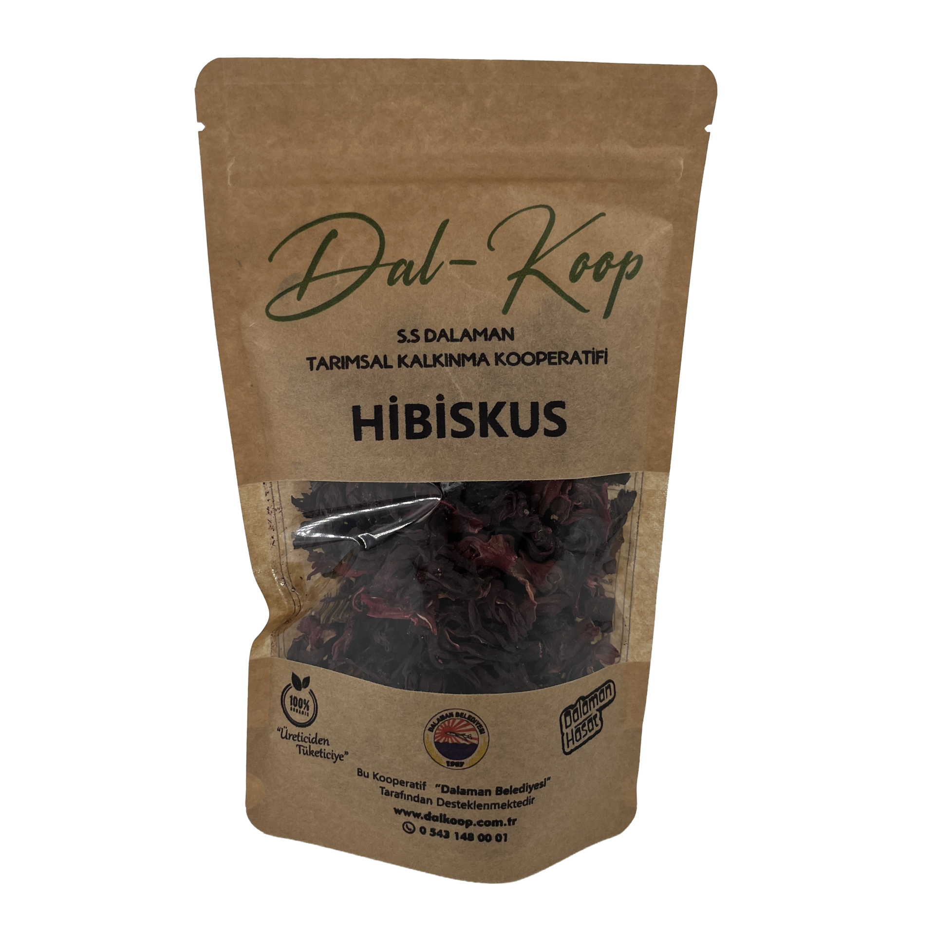 Dalaman Hibiskus 100 Gr