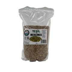 Dalaman Yeşil Mercimek 1 Kg
