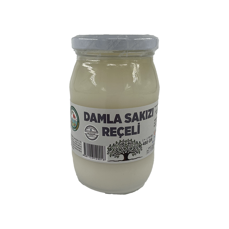 Dalaman Damla Sakızı Reçeli 480 Gr