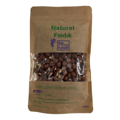 Güzel Ordu Naturel Fındık 250 Gr