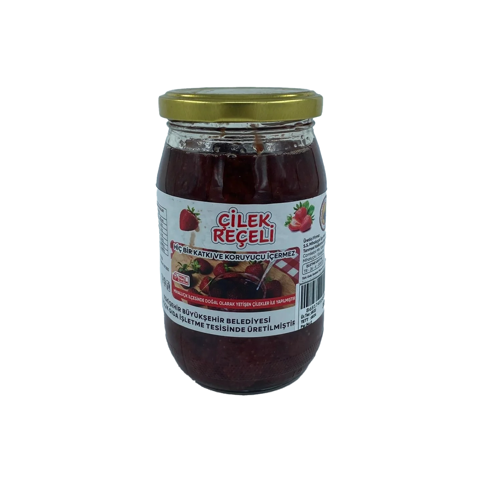 Mihaliççık Çilek Reçeli 380 Gr