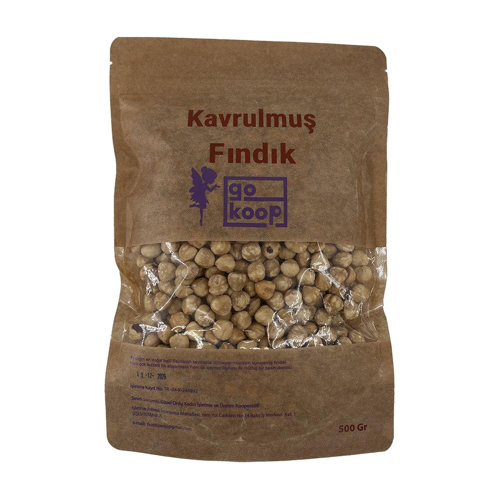Güzel Ordu Kavrulmuş Fındık 500 Gr
