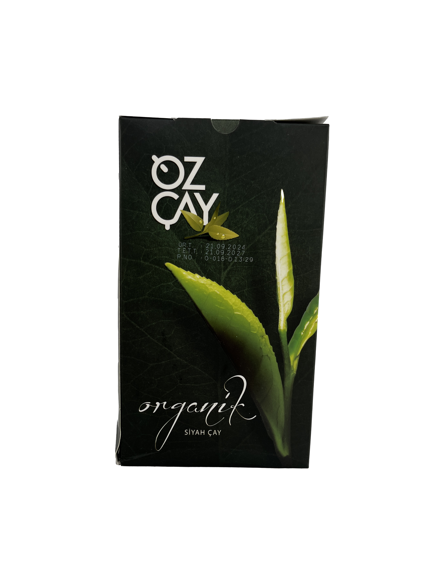 Özçay Organik Siyah Çay 500 GR