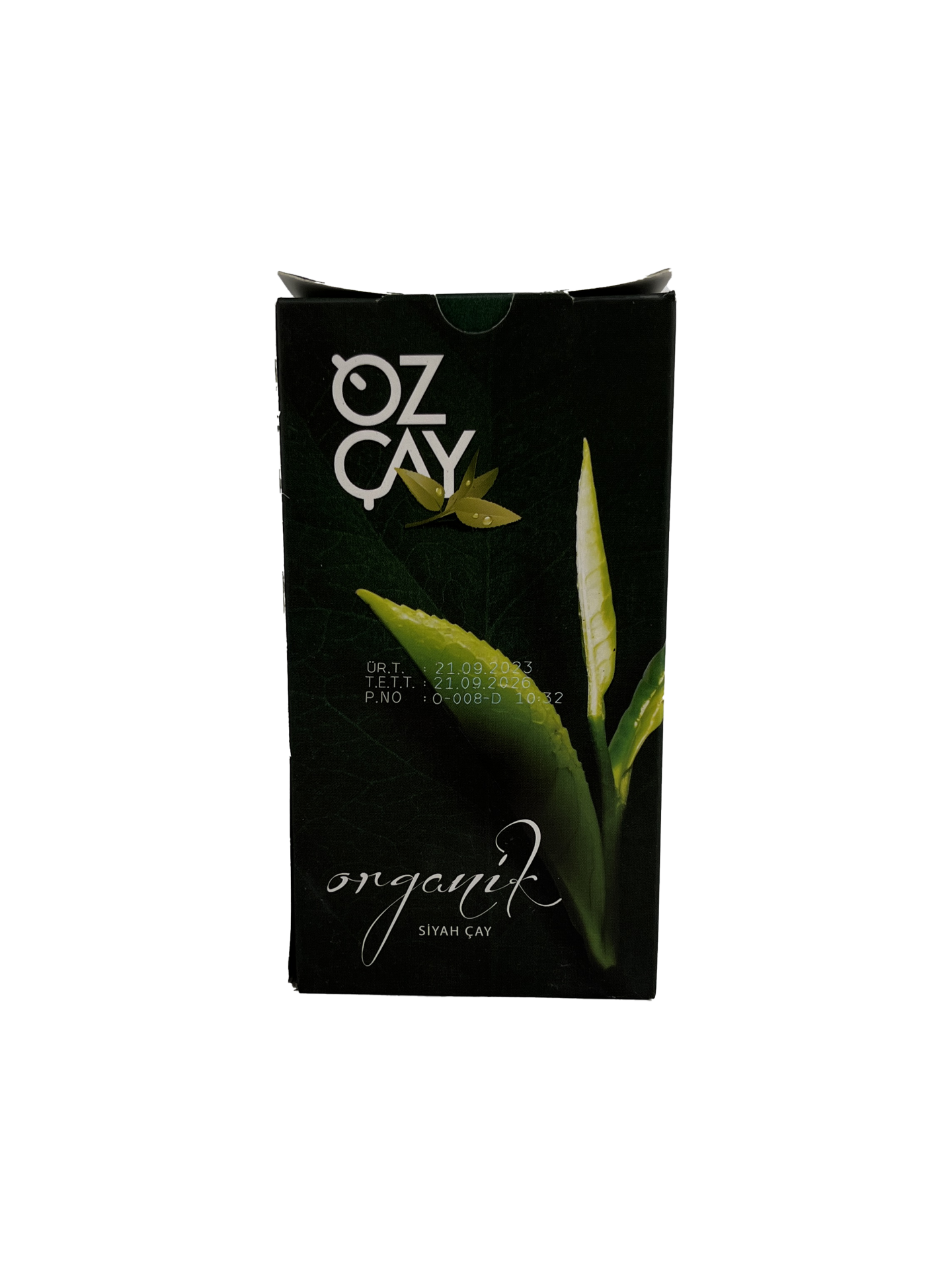 Özçay Organik Siyah Çay 200 GR