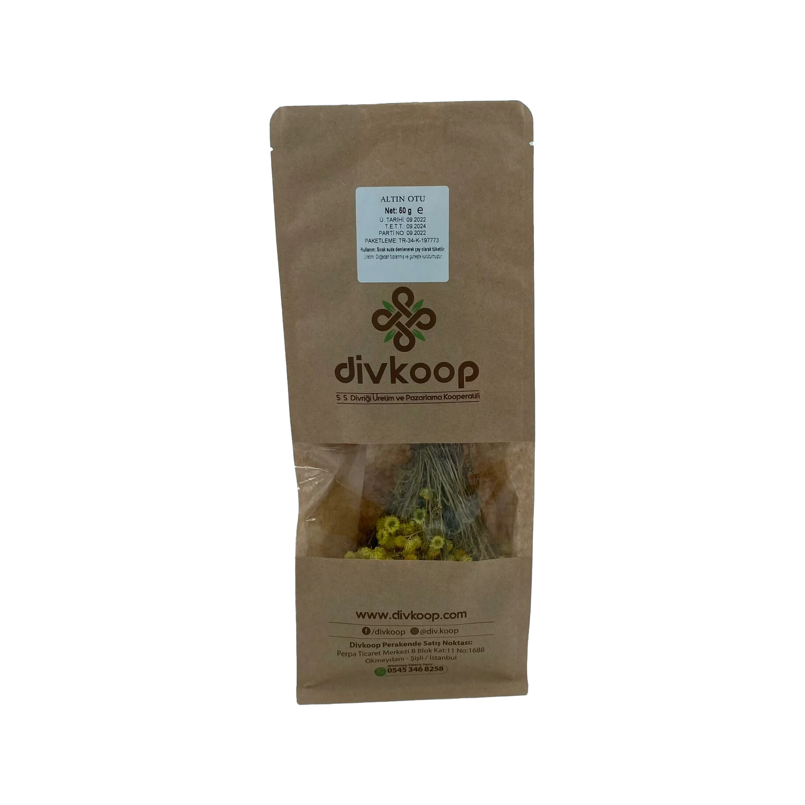 Divkoop Altın Otu 50 Gr