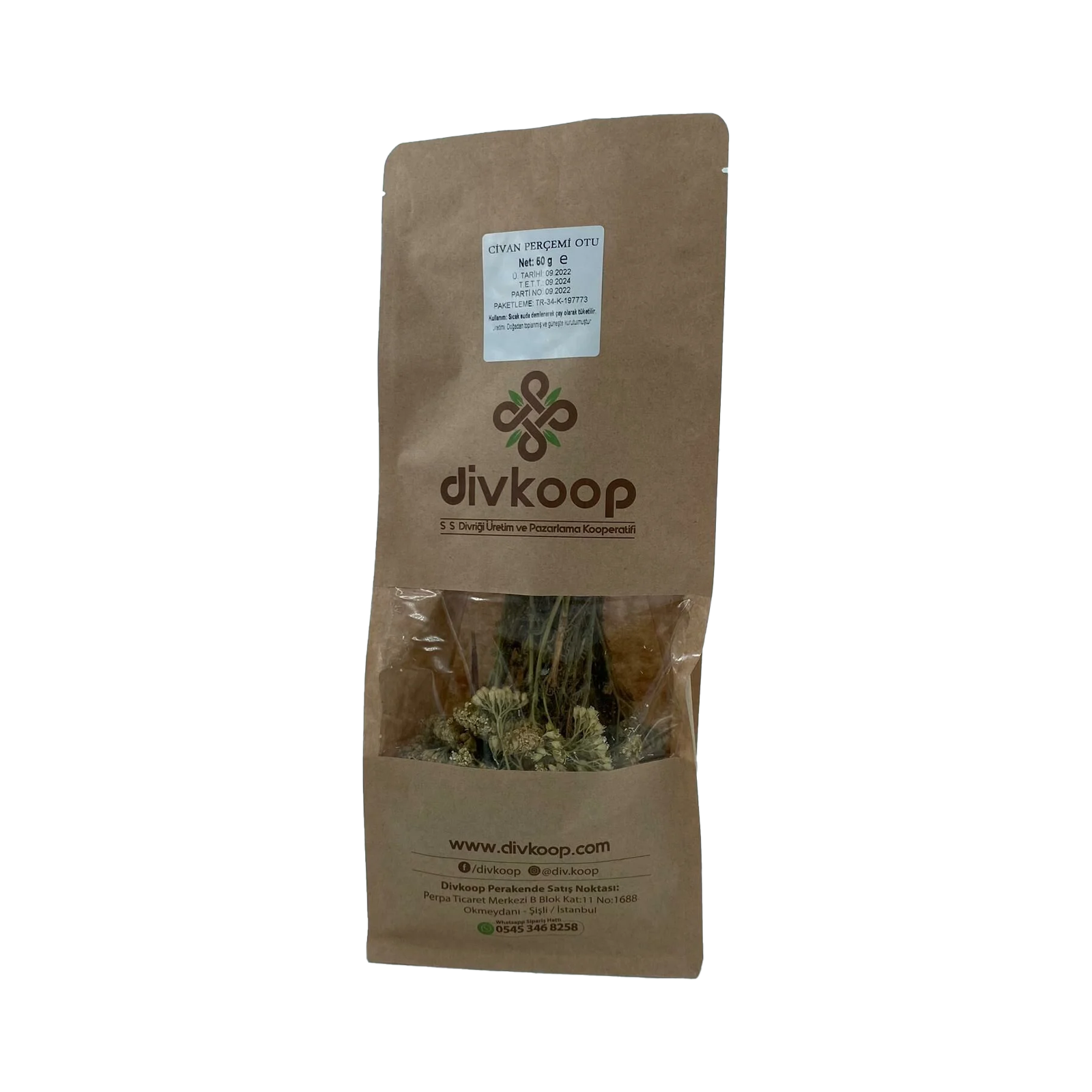 Divkoop Civan Perçemi Otu 50 Gr