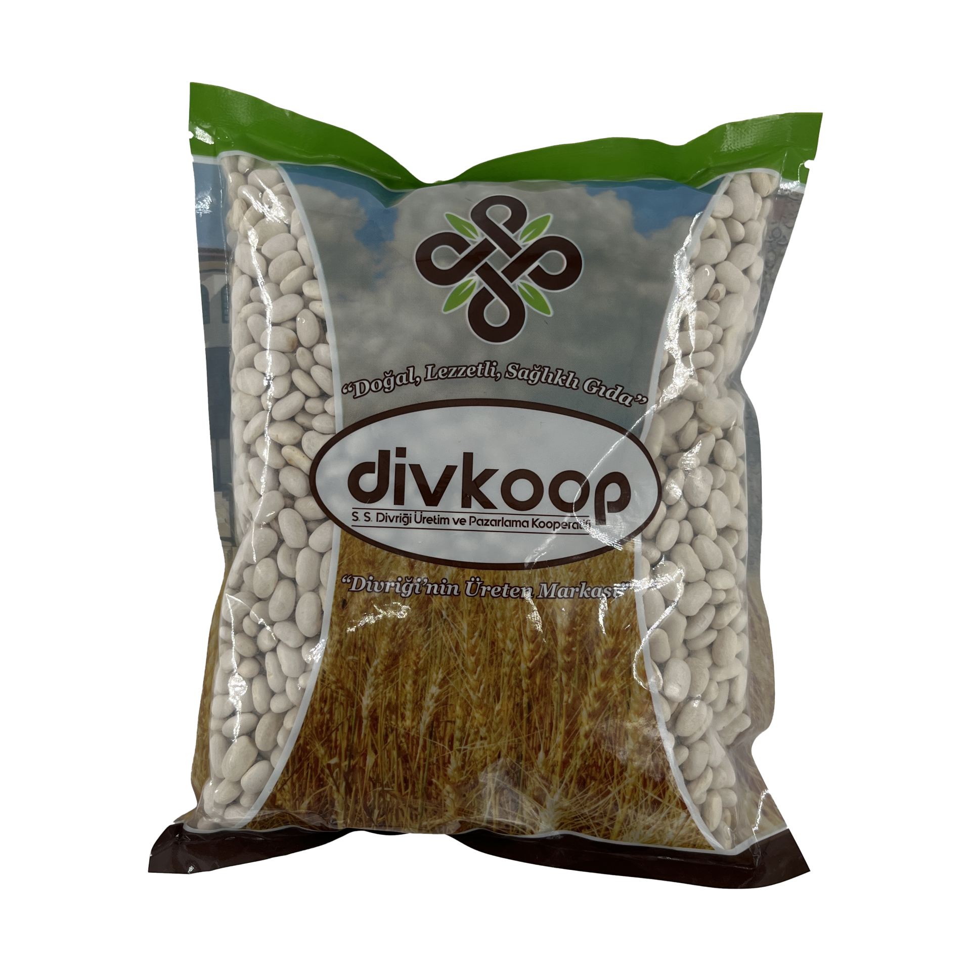 Divkoop  Kuru Fasulye 1000 Gr