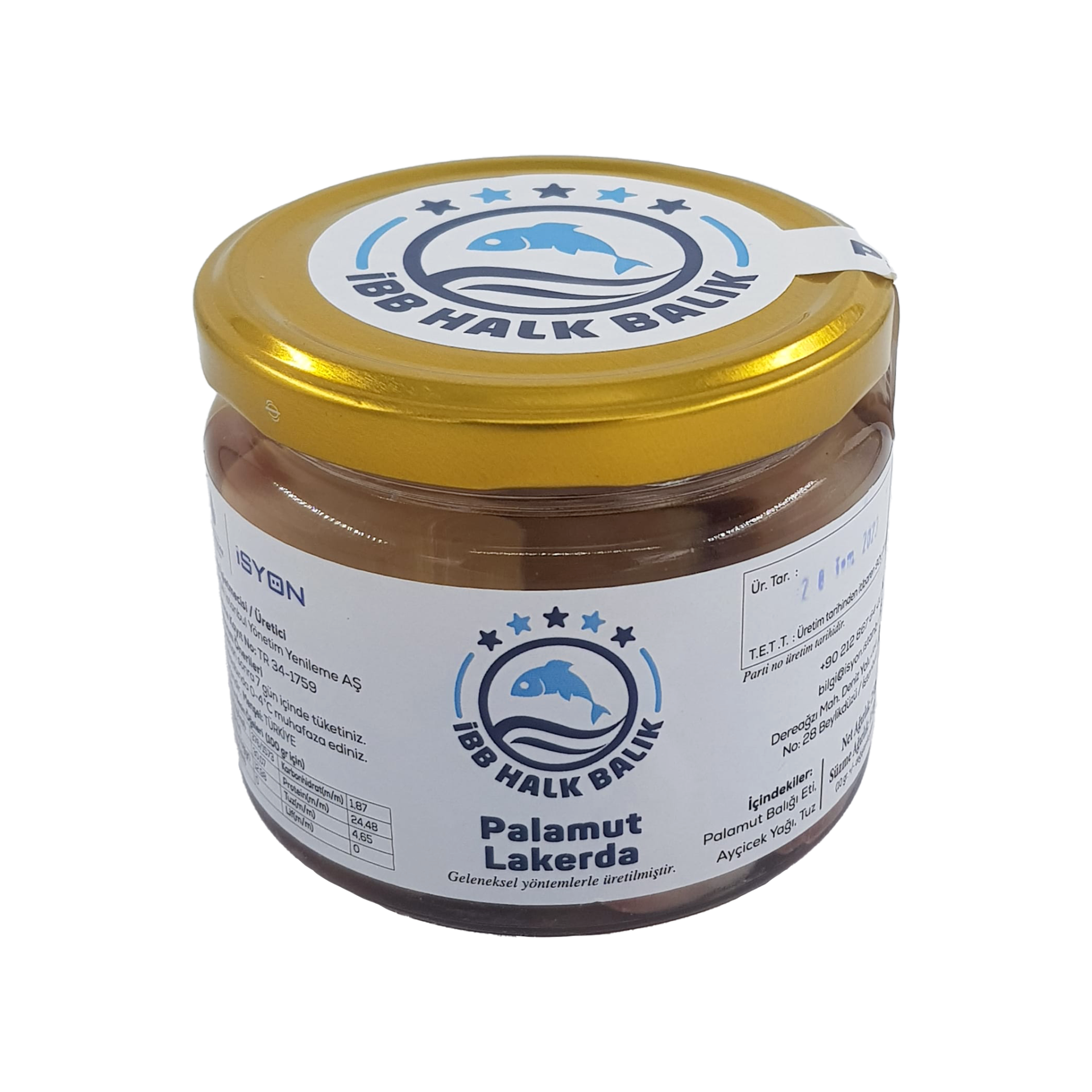 Palamut Lakerda (Net 250 Gr)