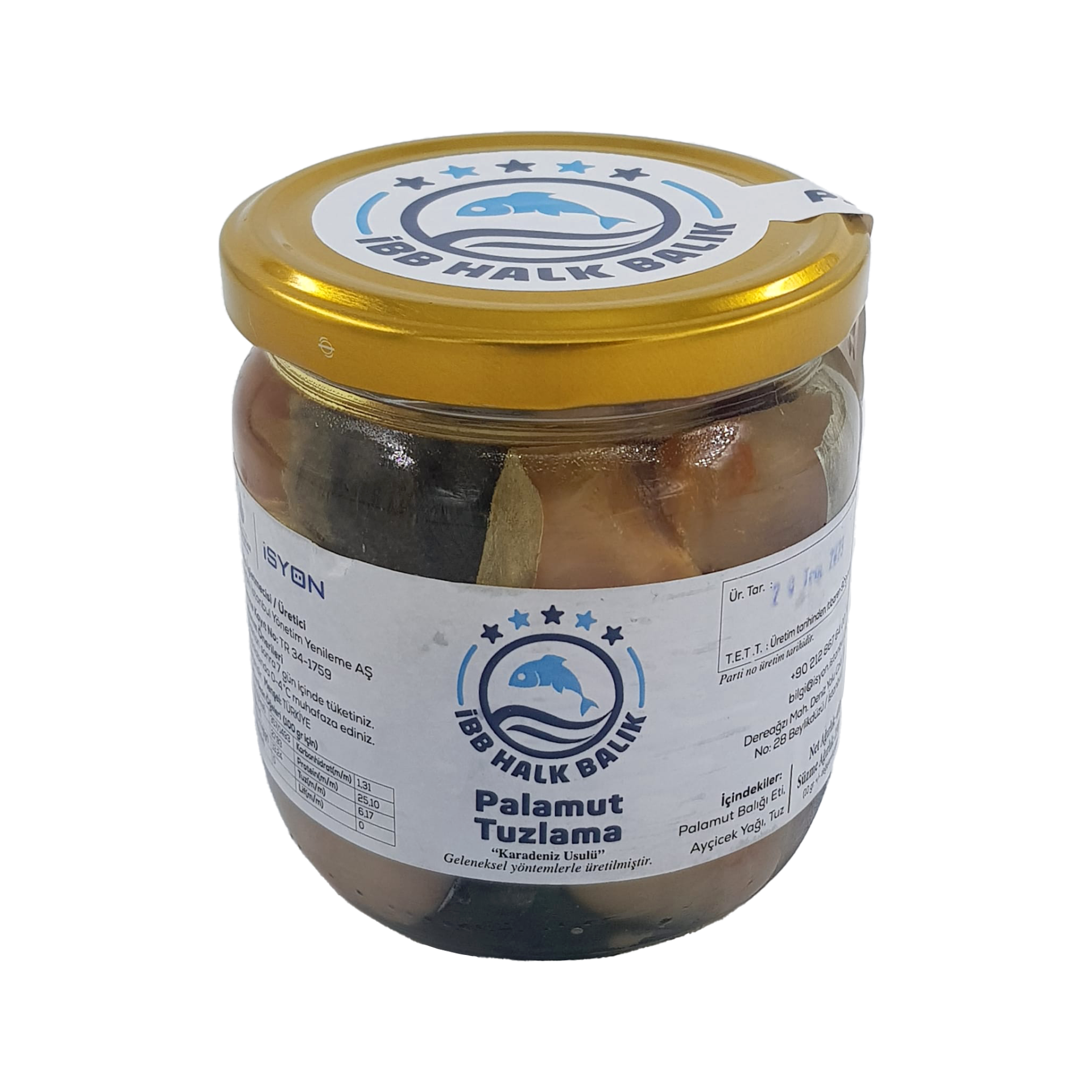 Palamut Tuzlama (Net 400 Gr)