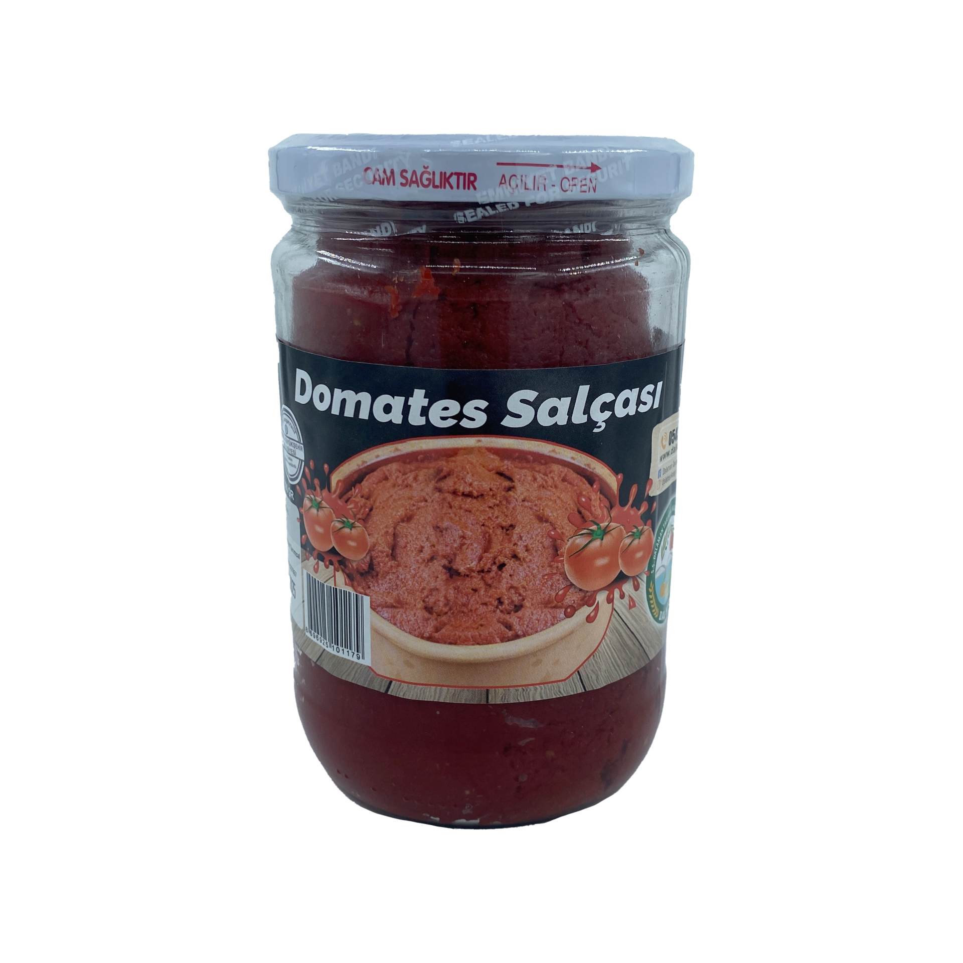 Dalaman Domates Salçası 690 Gr