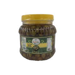Gastrokent Yeşil Zeytin (Halhali El Kırması) 1 Kg