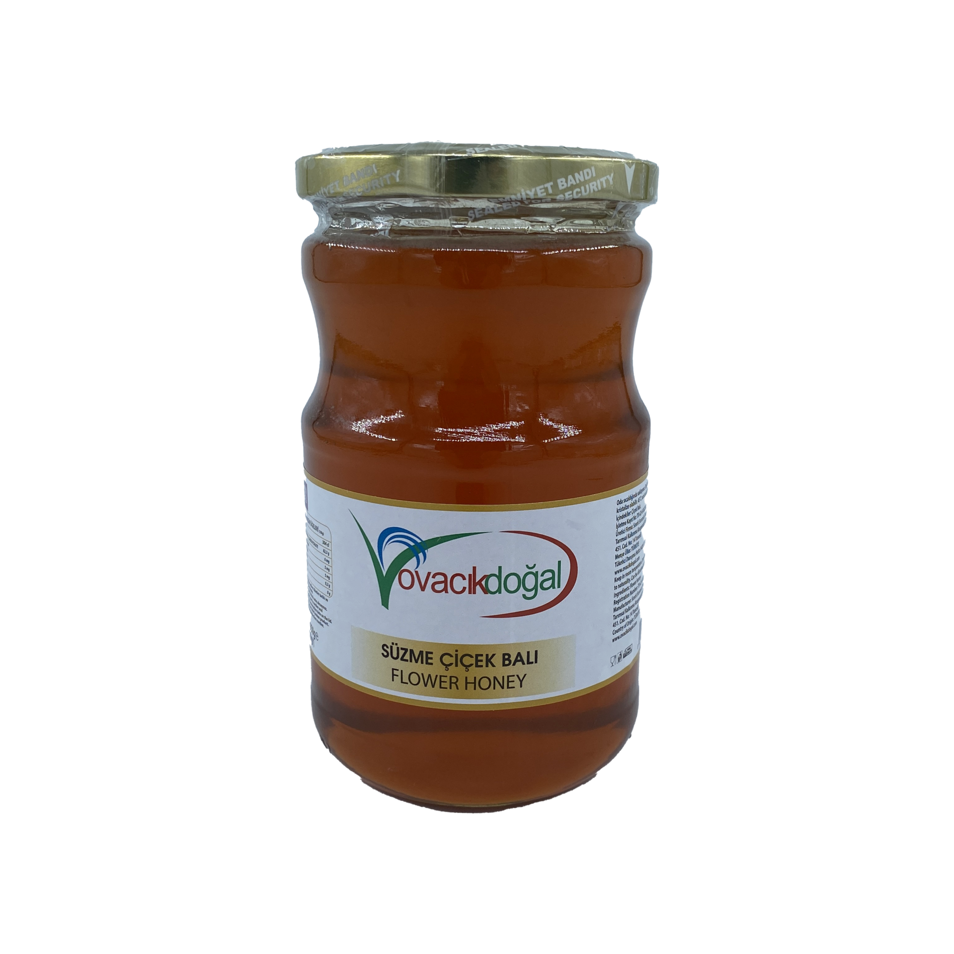 Ovacık Süzme Çiçek Balı 950 Gr