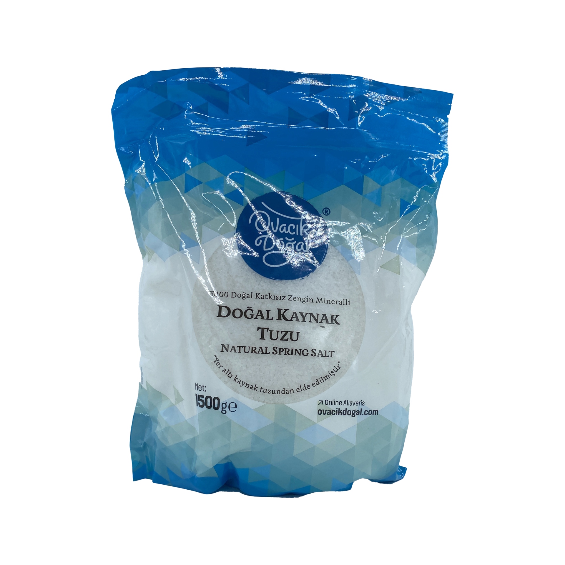 Ovacık Doğal Kaynak Tuzu 1.5 Kg
