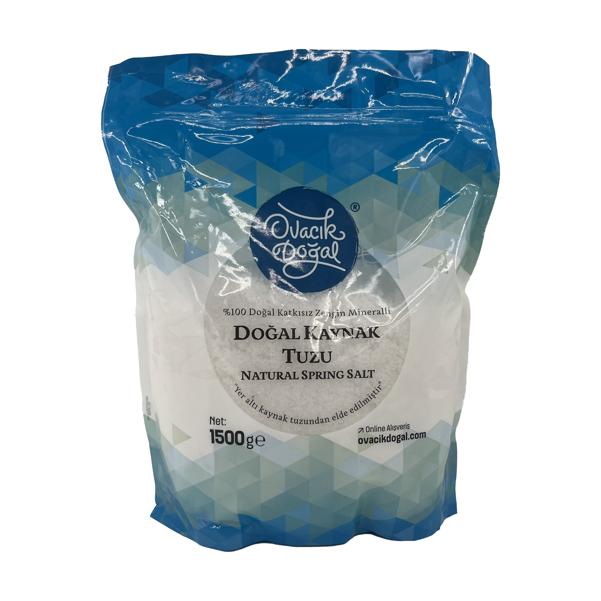 Ovacık Doğal Kaynak Tuzu 1.5 Kg