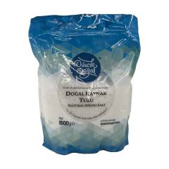 Ovacık Doğal Kaynak Tuzu 1.5 Kg