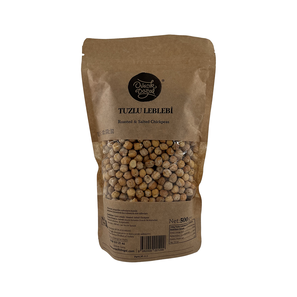 Ovacık Tuzlu Leblebi 500 Gr
