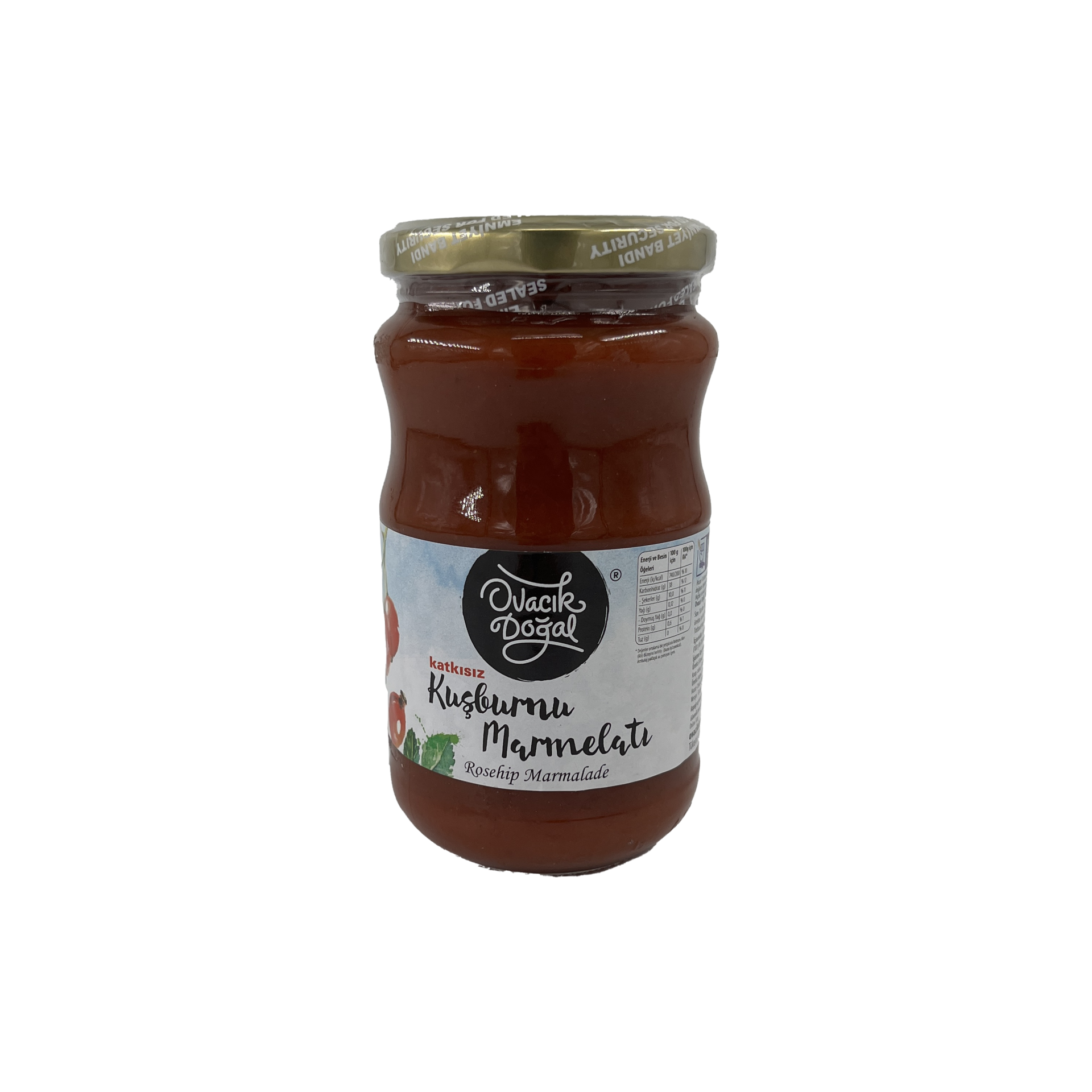 Ovacık Kuşburnu Marmelatı 400 Gr