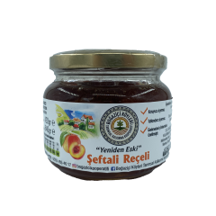 Boğaziçi Köyleri Şeftali Reçeli 420 Gr
