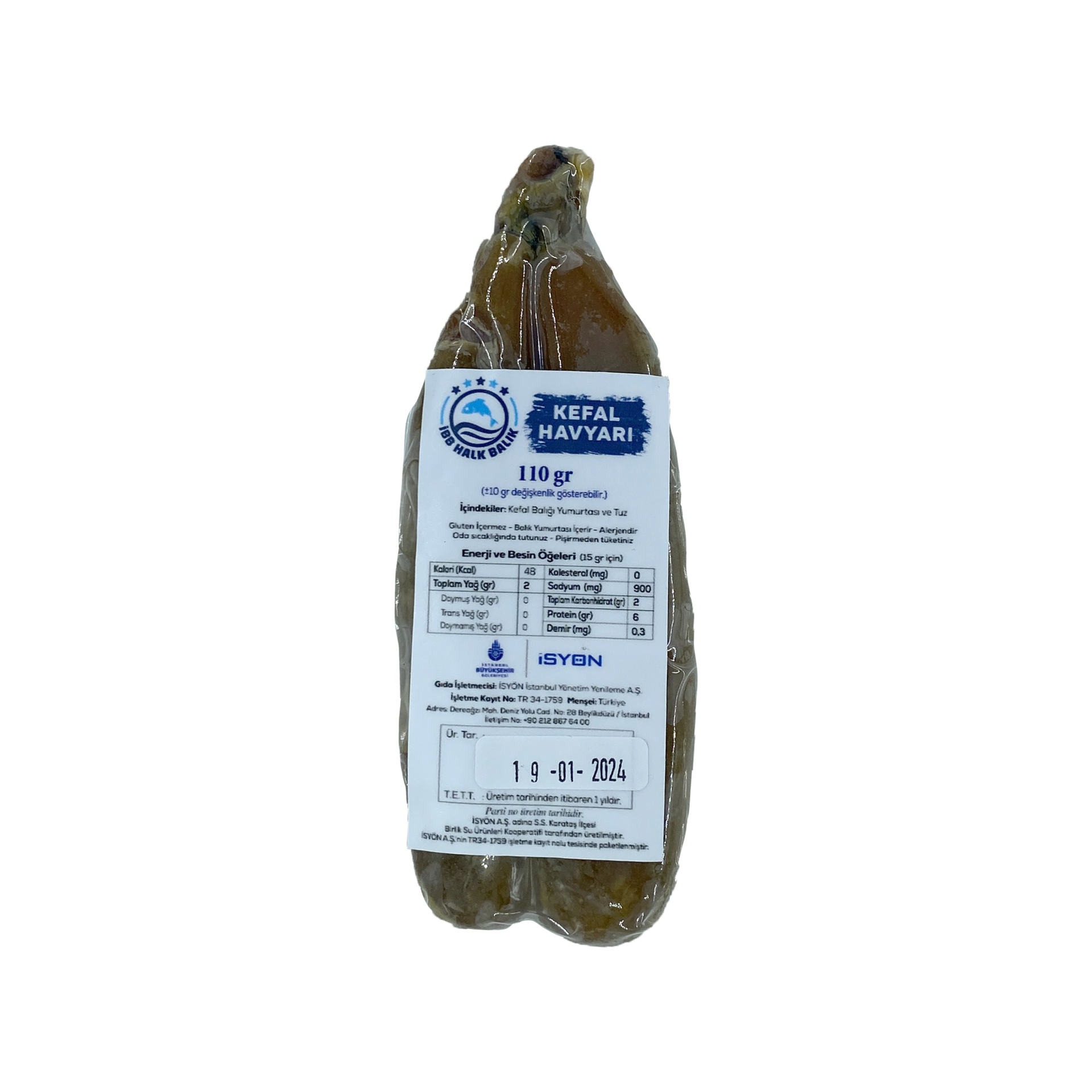 Kefal Havyarı 110 Gr