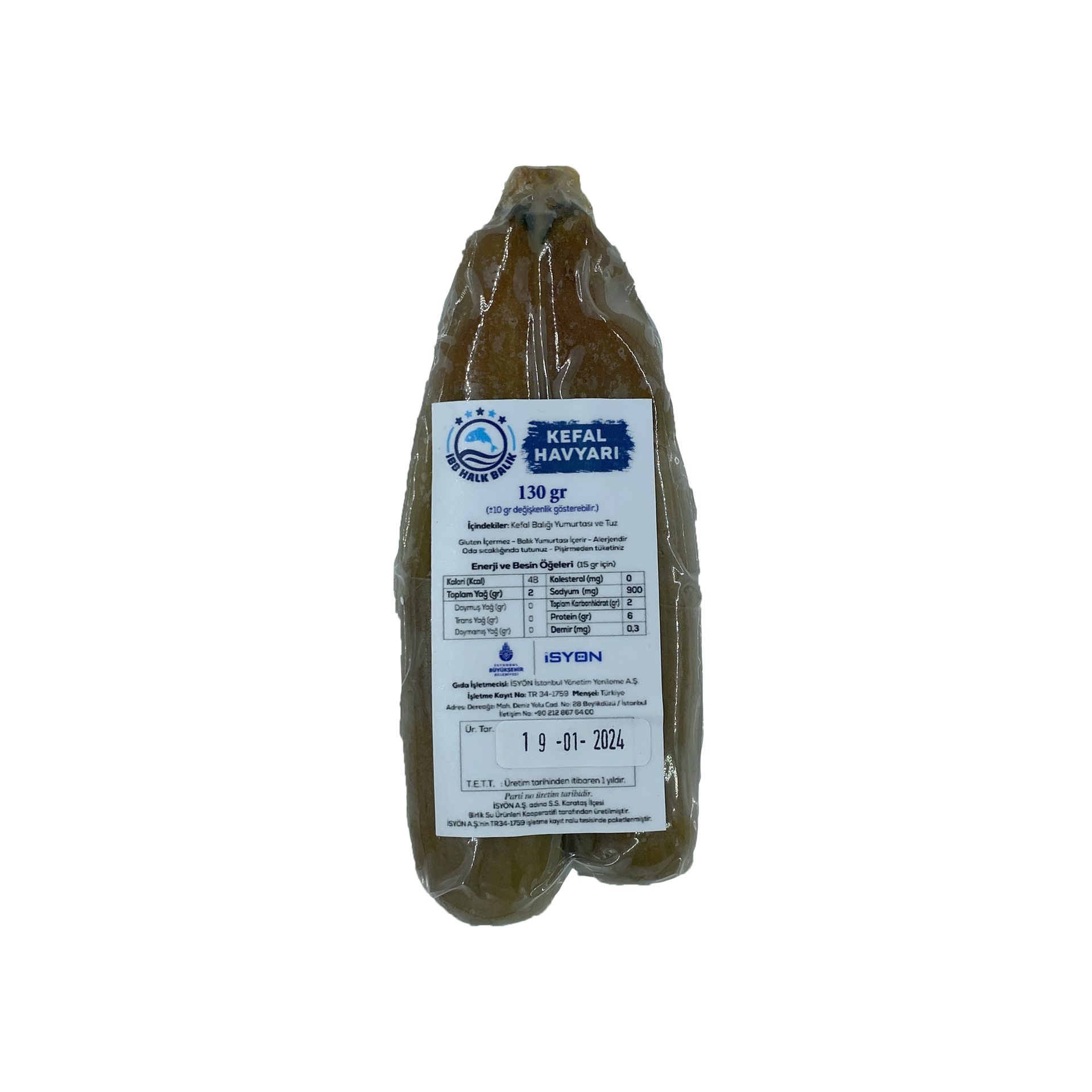 Kefal Havyarı 130 Gr