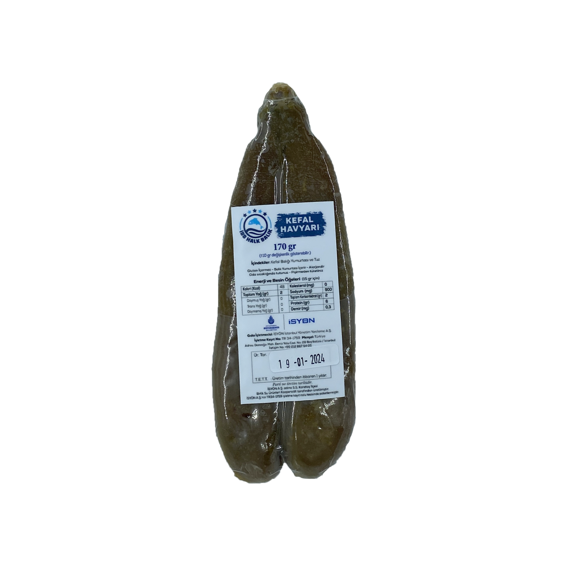 Kefal Havyarı 170 Gr