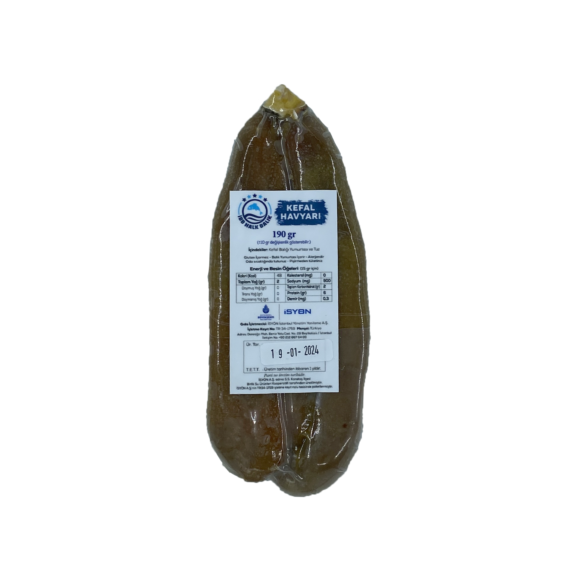Kefal Havyarı 190 Gr