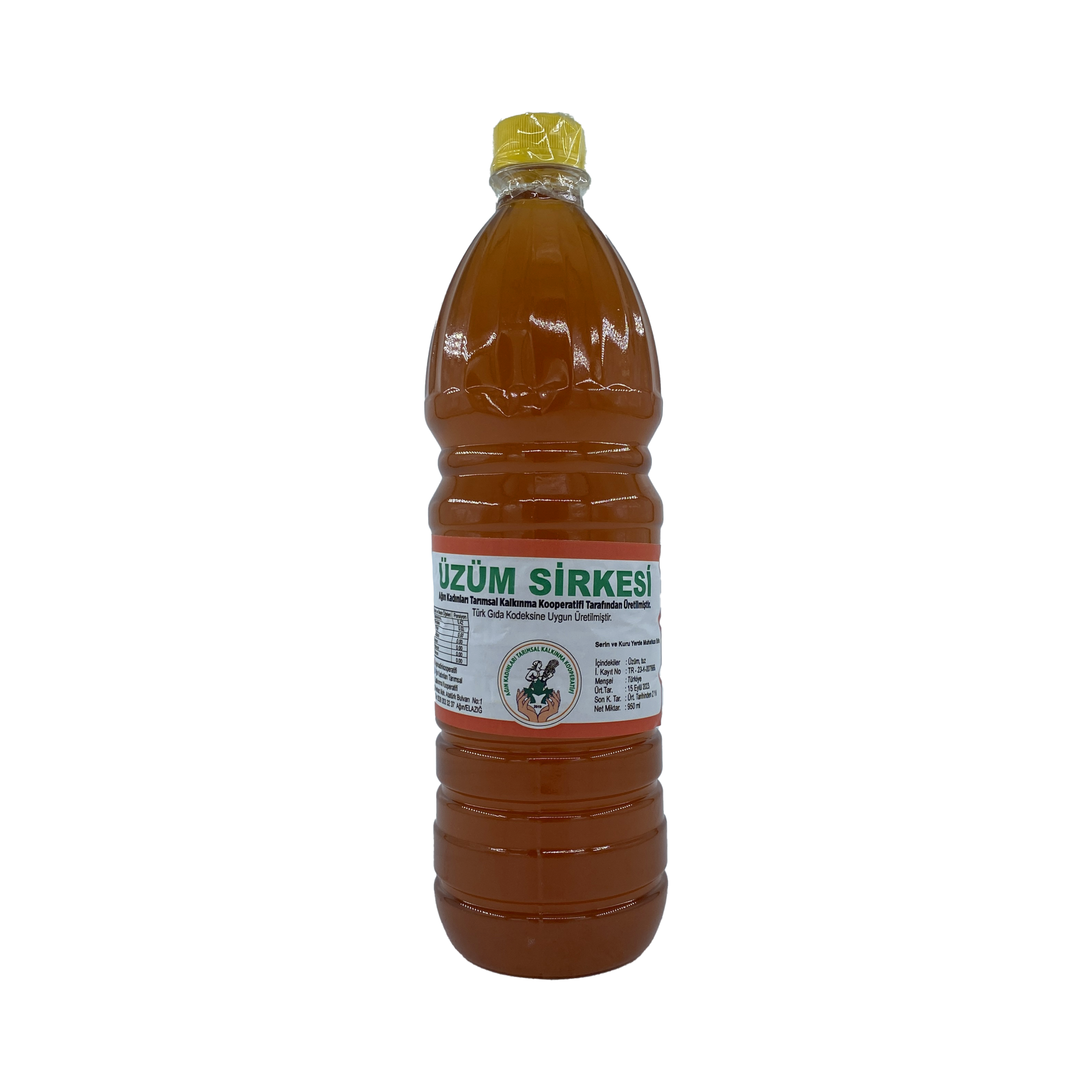 Ağın Üzüm Sirkesi 950 Ml