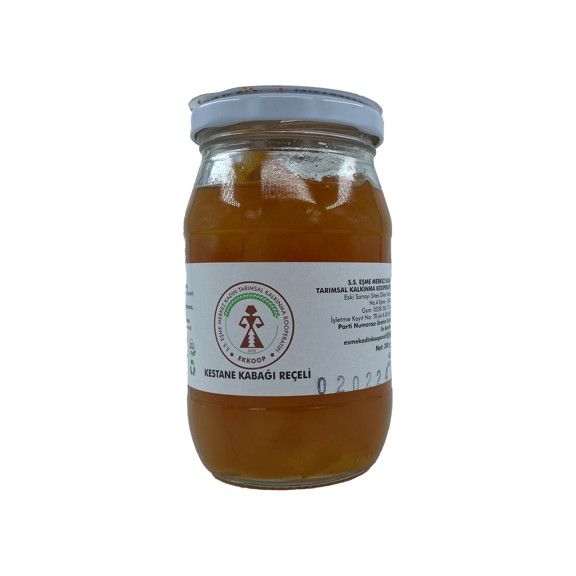 Eşme Kestane Kabağı Reçeli 300 Gr
