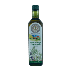 Boğaziçi Köyleri Naturel Sızma Zeytinyağı 1 LT