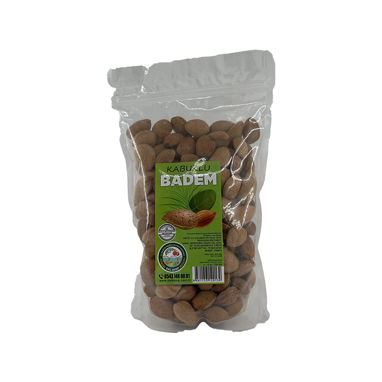 Dalaman Kabuklu Badem 750 gr