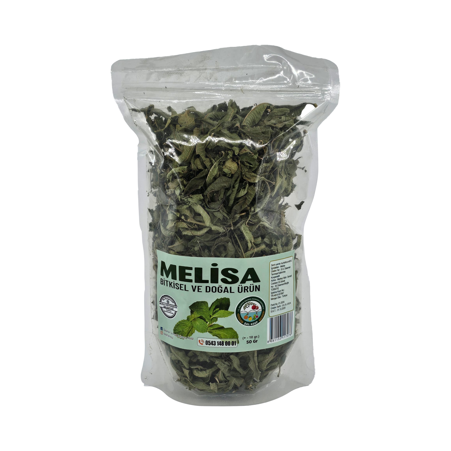 Dalaman Melisa 50 Gr