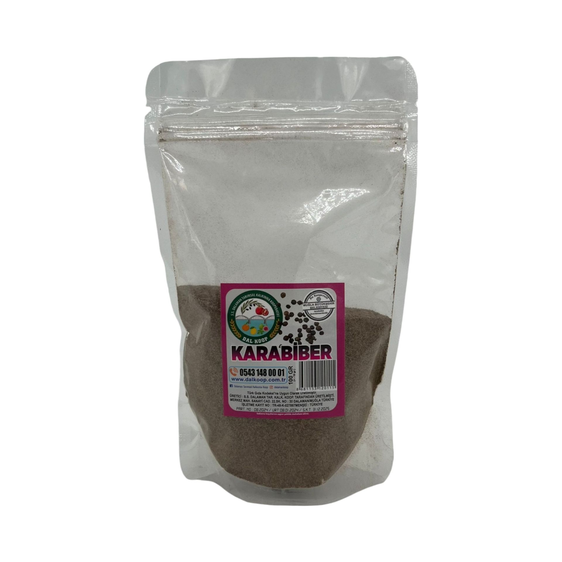 Dalaman Karabiber 100 Gr