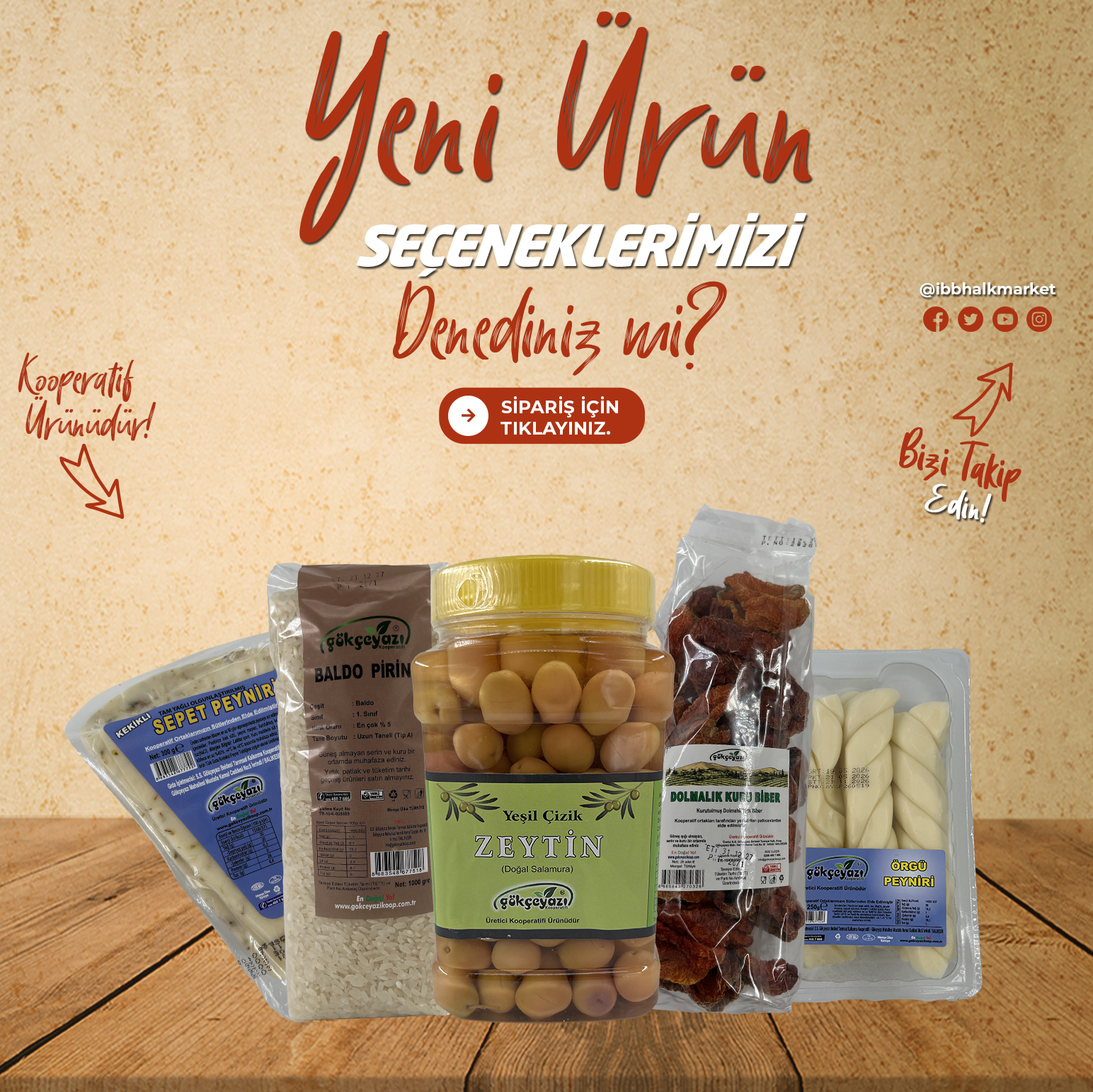 İBB Halk Market