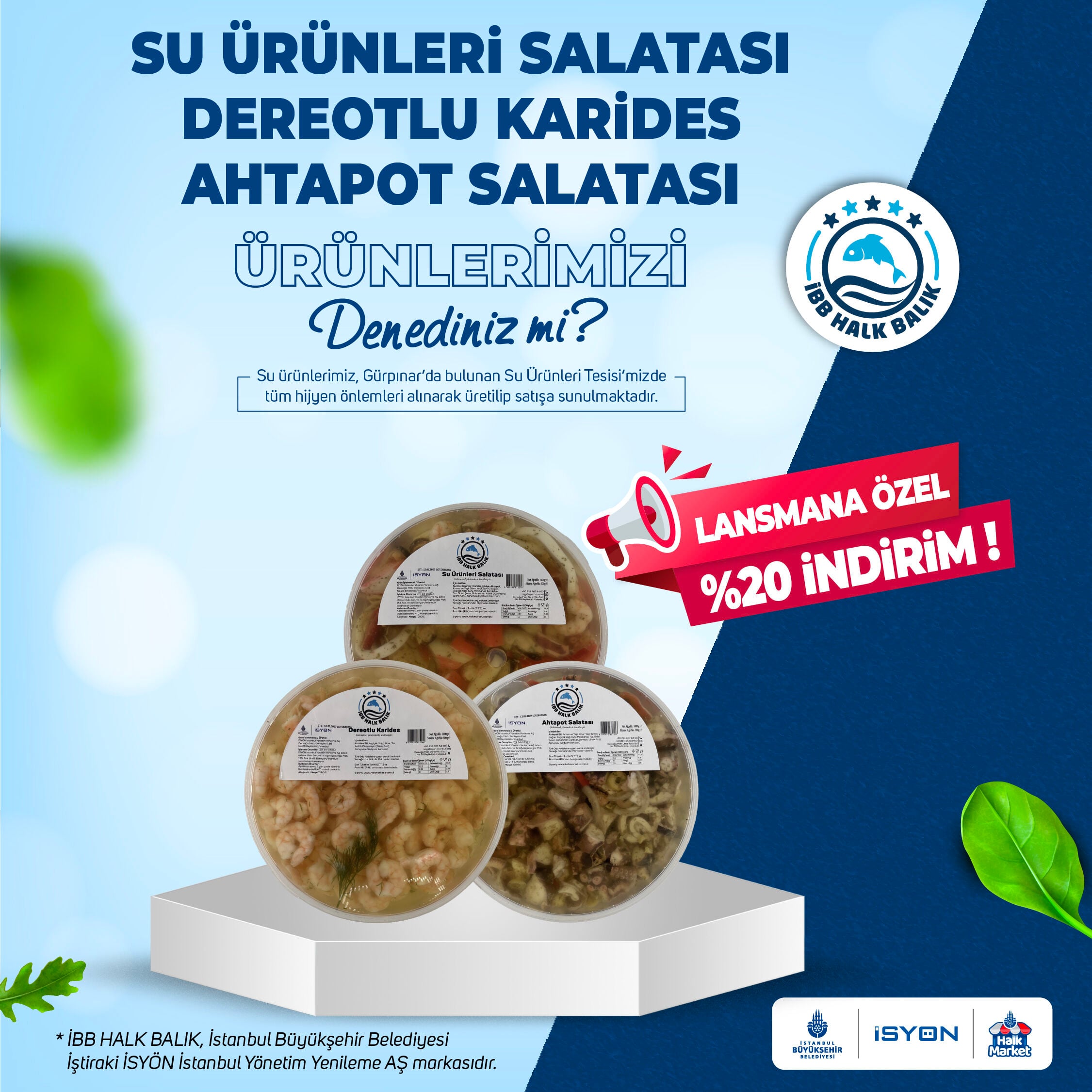 İBB Halk Market