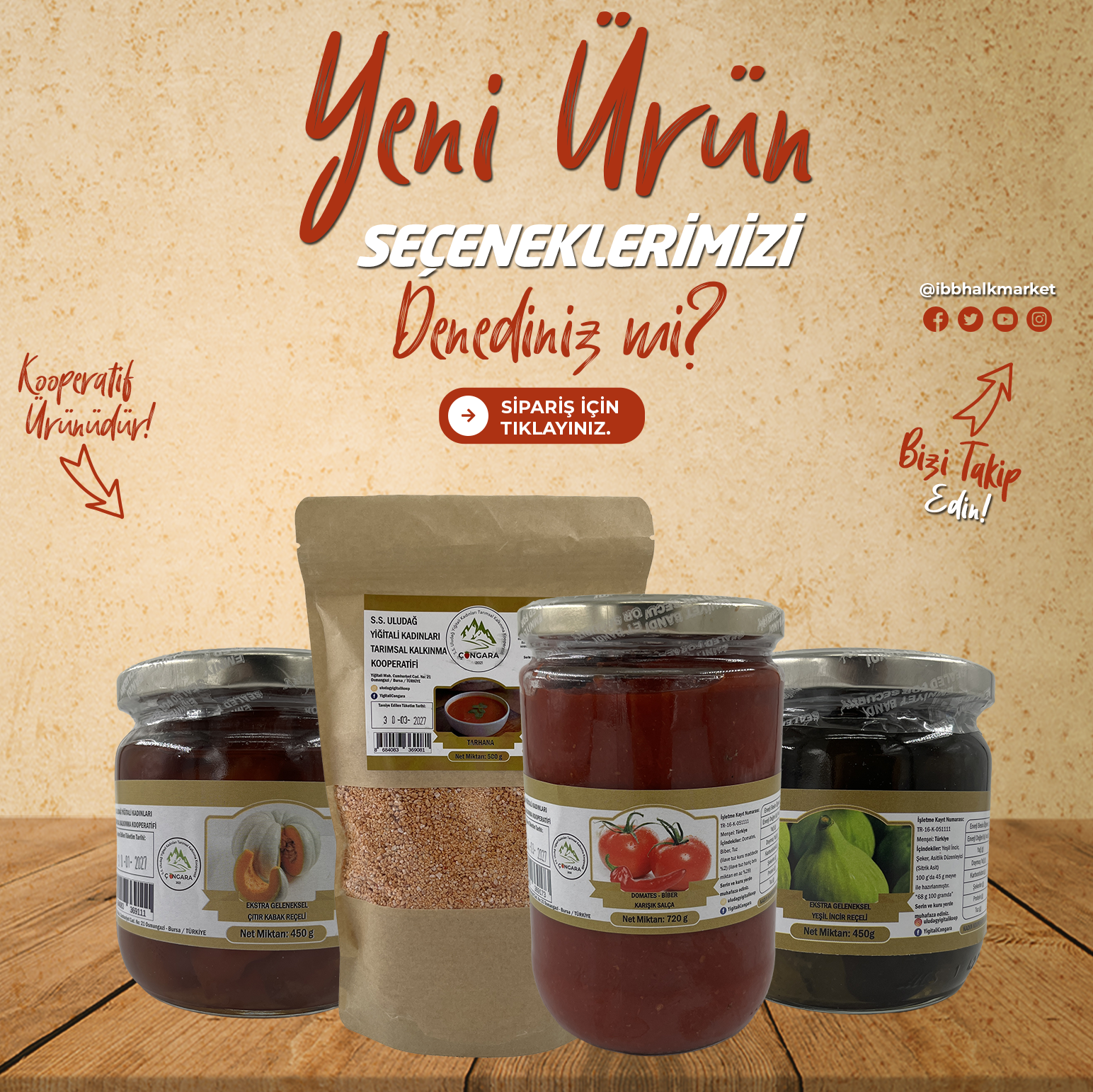 İBB Halk Market